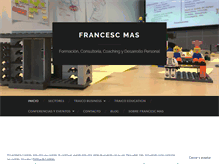 Tablet Screenshot of francescmas.com